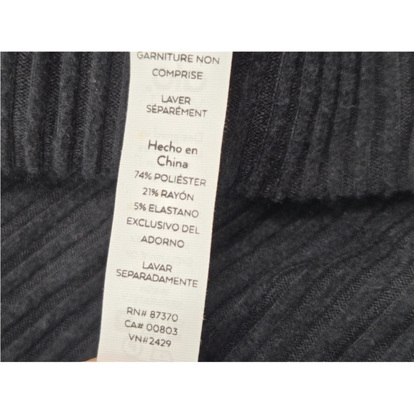 Alo Yoga Ribbed Shorts Muse Lounge Athleisure Casual Black Size M Womens - Picture 4 of 7